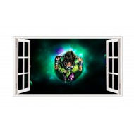 Sticker decorativ, fereastra 3D, Dragon Ball, 85 cm, 1023STK Sticker decorativ, fereastra 3D, Dragon Ball, 85 cm, 1023STK