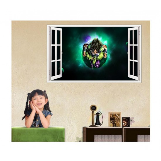 Sticker decorativ, fereastra 3D, Dragon Ball, 85 cm, 1023STK Sticker decorativ, fereastra 3D, Dragon Ball, 85 cm, 1023STK