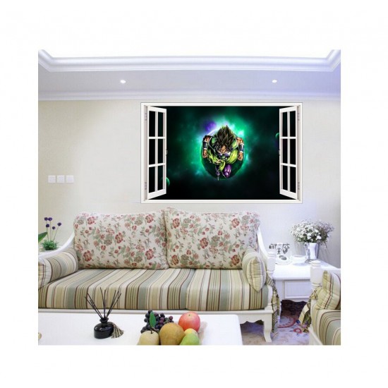 Sticker decorativ, fereastra 3D, Dragon Ball, 85 cm, 1023STK Sticker decorativ, fereastra 3D, Dragon Ball, 85 cm, 1023STK