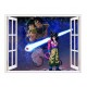 Sticker decorativ, fereastra 3D, Dragon Ball, 85 cm, 1025STK Sticker decorativ, fereastra 3D, Dragon Ball, 85 cm, 1025STK
