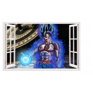Sticker decorativ, fereastra 3D, Dragon Ball, 85 cm, 1026STK Sticker decorativ, fereastra 3D, Dragon Ball, 85 cm, 1026STK