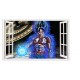 Sticker decorativ, fereastra 3D, Dragon Ball, 85 cm, 1026STK Sticker decorativ, fereastra 3D, Dragon Ball, 85 cm, 1026STK