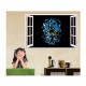 Sticker decorativ, fereastra 3D, Dragon Ball, 85 cm, 1027STK Sticker decorativ, fereastra 3D, Dragon Ball, 85 cm, 1027STK