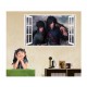 Sticker decorativ, fereastra 3D, Naruto, 85 cm, 1028STK Sticker decorativ, fereastra 3D, Naruto, 85 cm, 1028STK