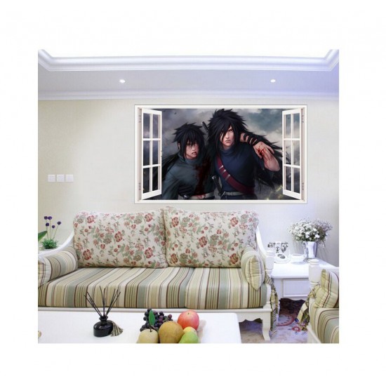 Sticker decorativ, fereastra 3D, Naruto, 85 cm, 1028STK Sticker decorativ, fereastra 3D, Naruto, 85 cm, 1028STK