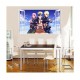 Sticker decorativ, fereastra 3D, Naruto, 85 cm, 1054TK Sticker decorativ, fereastra 3D, Naruto, 85 cm, 1054TK