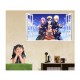 Sticker decorativ, fereastra 3D, Naruto, 85 cm, 1054TK Sticker decorativ, fereastra 3D, Naruto, 85 cm, 1054TK