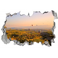 Sticker decorativ, gaura in perete 3D, Baloane, 85 cm, 173STK-1 Sticker decorativ, gaura in perete 3D, Baloane, 85 cm, 173STK-1