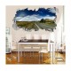 Sticker decorativ, gaura in perete 3D, Curcubeu, 85 cm, 190STK-1 Sticker decorativ, gaura in perete 3D, Curcubeu, 85 cm, 190STK-1