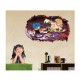 Sticker decorativ, gaura in perete 3D, Dragon Ball, 85 cm, 1021STK Sticker decorativ, gaura in perete 3D, Dragon Ball, 85 cm, 1021STK