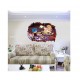 Sticker decorativ, gaura in perete 3D, Dragon Ball, 85 cm, 1021STK Sticker decorativ, gaura in perete 3D, Dragon Ball, 85 cm, 1021STK
