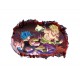 Sticker decorativ, gaura in perete 3D, Dragon Ball, 85 cm, 1021STK Sticker decorativ, gaura in perete 3D, Dragon Ball, 85 cm, 1021STK
