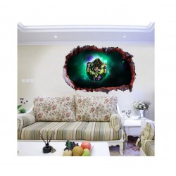 Sticker decorativ, gaura in perete 3D, Dragon Ball, 85 cm, 1023STK-1 Sticker decorativ, gaura in perete 3D, Dragon Ball, 85 cm, 1023STK-1