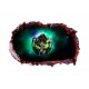 Sticker decorativ, gaura in perete 3D, Dragon Ball, 85 cm, 1023STK-1 Sticker decorativ, gaura in perete 3D, Dragon Ball, 85 cm, 1023STK-1