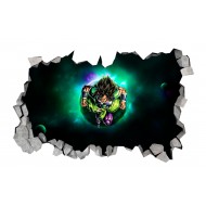 Sticker decorativ, gaura in perete 3D, Dragon Ball, 85 cm, 1023STK-2 Sticker decorativ, gaura in perete 3D, Dragon Ball, 85 cm, 1023STK-2