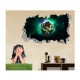 Sticker decorativ, gaura in perete 3D, Dragon Ball, 85 cm, 1023STK-2 Sticker decorativ, gaura in perete 3D, Dragon Ball, 85 cm, 1023STK-2