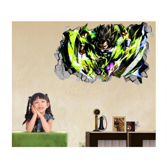 Sticker decorativ, gaura in perete 3D, Dragon Ball, 85 cm, 1024STK-1 Sticker decorativ, gaura in perete 3D, Dragon Ball, 85 cm, 1024STK-1