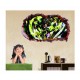 Sticker decorativ, gaura in perete 3D, Dragon Ball, 85 cm, 1024STK Sticker decorativ, gaura in perete 3D, Dragon Ball, 85 cm, 1024STK