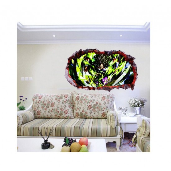 Sticker decorativ, gaura in perete 3D, Dragon Ball, 85 cm, 1024STK Sticker decorativ, gaura in perete 3D, Dragon Ball, 85 cm, 1024STK