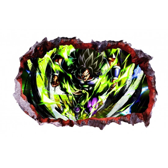 Sticker decorativ, gaura in perete 3D, Dragon Ball, 85 cm, 1024STK Sticker decorativ, gaura in perete 3D, Dragon Ball, 85 cm, 1024STK