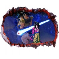 Sticker decorativ, gaura in perete 3D, Dragon Ball, 85 cm, 1025STK-1 Sticker decorativ, gaura in perete 3D, Dragon Ball, 85 cm, 1025STK-1