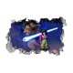 Sticker decorativ, gaura in perete 3D, Dragon Ball, 85 cm, 1025STK-2 Sticker decorativ, gaura in perete 3D, Dragon Ball, 85 cm, 1025STK-2