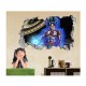 Sticker decorativ, gaura in perete 3D, Dragon Ball, 85 cm, 1026STK-2 Sticker decorativ, gaura in perete 3D, Dragon Ball, 85 cm, 1026STK-2