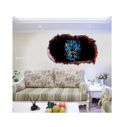 Sticker decorativ, gaura in perete 3D, Dragon Ball, 85 cm, 1027STK-1 Sticker decorativ, gaura in perete 3D, Dragon Ball, 85 cm, 1027STK-1