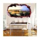 Sticker decorativ, gaura in perete 3D, Fauna, 85 cm, 161STK-1 Sticker decorativ, gaura in perete 3D, Fauna, 85 cm, 161STK-1