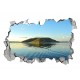 Sticker decorativ, gaura in perete 3D, Insula, 85 cm, 177STK-1 Sticker decorativ, gaura in perete 3D, Insula, 85 cm, 177STK-1