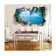 Sticker decorativ, gaura in perete 3D, Mare, 85 cm, 181STK-1 Sticker decorativ, gaura in perete 3D, Mare, 85 cm, 181STK-1