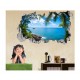 Sticker decorativ, gaura in perete 3D, Mare, 85 cm, 181STK-1 Sticker decorativ, gaura in perete 3D, Mare, 85 cm, 181STK-1