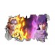 Sticker decorativ, gaura in perete 3D, Naruto, 85 cm, 1020STK Sticker decorativ, gaura in perete 3D, Naruto, 85 cm, 1020STK