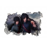 Sticker decorativ, gaura in perete 3D, Naruto, 85 cm, 1028STK-2 Sticker decorativ, gaura in perete 3D, Naruto, 85 cm, 1028STK-2