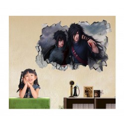 Sticker decorativ, gaura in perete 3D, Naruto, 85 cm, 1028STK-2 Sticker decorativ, gaura in perete 3D, Naruto, 85 cm, 1028STK-2