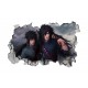 Sticker decorativ, gaura in perete 3D, Naruto, 85 cm, 1028STK-2 Sticker decorativ, gaura in perete 3D, Naruto, 85 cm, 1028STK-2