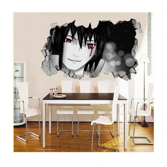 Sticker decorativ, gaura in perete 3D, Naruto, 85 cm, 1030TK-1 Sticker decorativ, gaura in perete 3D, Naruto, 85 cm, 1030TK-1