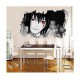 Sticker decorativ, gaura in perete 3D, Naruto, 85 cm, 1030TK-1 Sticker decorativ, gaura in perete 3D, Naruto, 85 cm, 1030TK-1