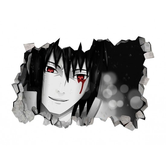 Sticker decorativ, gaura in perete 3D, Naruto, 85 cm, 1030TK-1 Sticker decorativ, gaura in perete 3D, Naruto, 85 cm, 1030TK-1