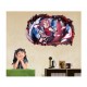 Sticker decorativ, gaura in perete 3D, Naruto, 85 cm, 1031STK-1 Sticker decorativ, gaura in perete 3D, Naruto, 85 cm, 1031STK-1