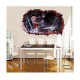 Sticker decorativ, gaura in perete 3D, Naruto, 85 cm, 1032STK-1 Sticker decorativ, gaura in perete 3D, Naruto, 85 cm, 1032STK-1