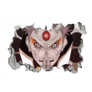 Sticker decorativ, gaura in perete 3D, Naruto, 85 cm, 1053STK-2 Sticker decorativ, gaura in perete 3D, Naruto, 85 cm, 1053STK-2