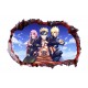 Sticker decorativ, gaura in perete 3D, Naruto, 85 cm, 1054TK-1 Sticker decorativ, gaura in perete 3D, Naruto, 85 cm, 1054TK-1