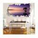 Sticker decorativ, gaura in perete 3D, Ocean, 85 cm, 178STK-1 Sticker decorativ, gaura in perete 3D, Ocean, 85 cm, 178STK-1
