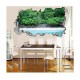Sticker decorativ, gaura in perete 3D, Padure, 85 cm, 182STK-1 Sticker decorativ, gaura in perete 3D, Padure, 85 cm, 182STK-1
