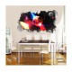 Sticker decorativ, gaura in perete 3D, Planeta, 85 cm, 1033STK Sticker decorativ, gaura in perete 3D, Planeta, 85 cm, 1033STK