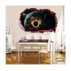 Sticker decorativ, gaura in perete 3D, Planeta, 85 cm, 1034STK-1 Sticker decorativ, gaura in perete 3D, Planeta, 85 cm, 1034STK-1