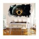 Sticker decorativ, gaura in perete 3D, Planeta, 85 cm, 1034STK Sticker decorativ, gaura in perete 3D, Planeta, 85 cm, 1034STK