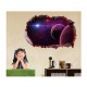 Sticker decorativ, gaura in perete 3D, Planeta, 85 cm, 1035STK-1 Sticker decorativ, gaura in perete 3D, Planeta, 85 cm, 1035STK-1