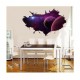 Sticker decorativ, gaura in perete 3D, Planeta, 85 cm, 1035STK-2 Sticker decorativ, gaura in perete 3D, Planeta, 85 cm, 1035STK-2